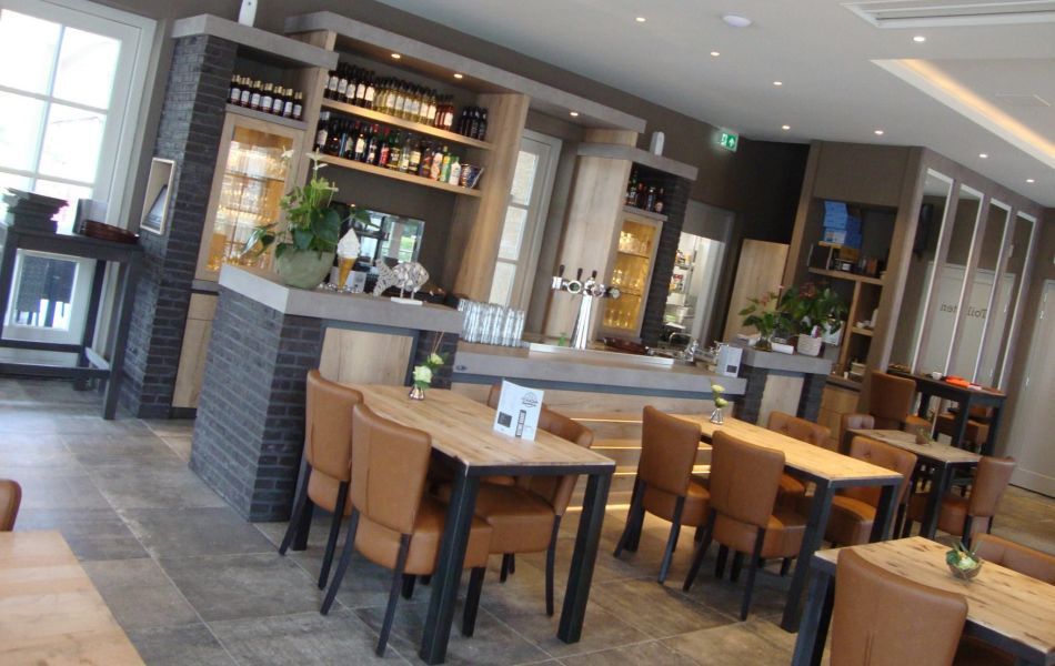 Interieur restaurant de Klok Reusel