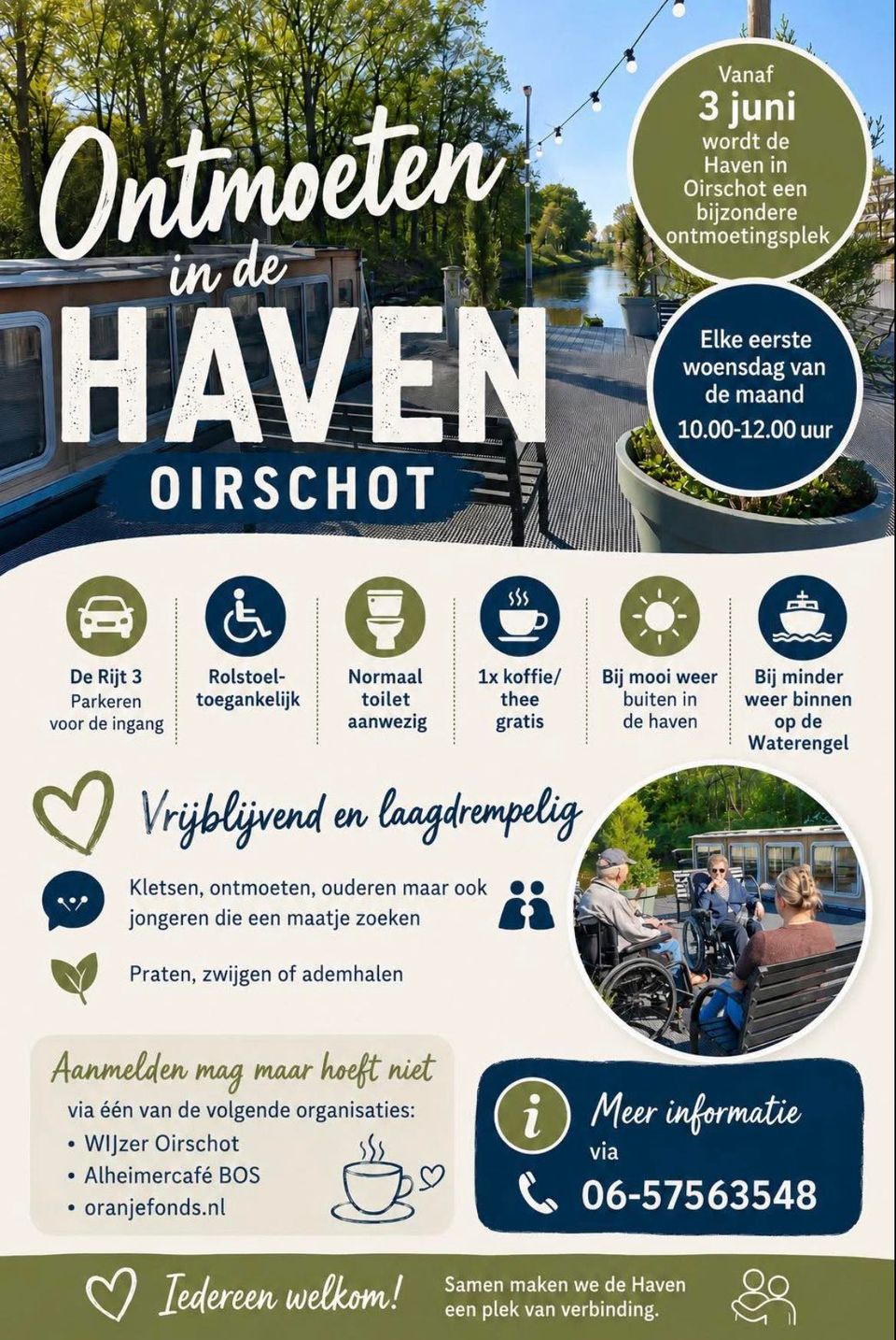 Ontmoeten in de haven