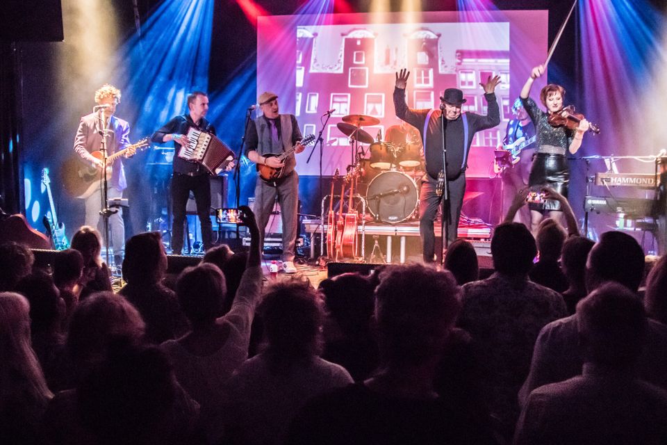 Concert | De Dijkhonger met een ode aan de Dijk