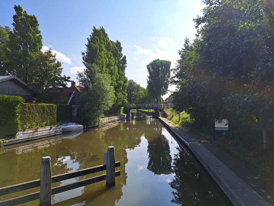 Door het oude en nieuwe land