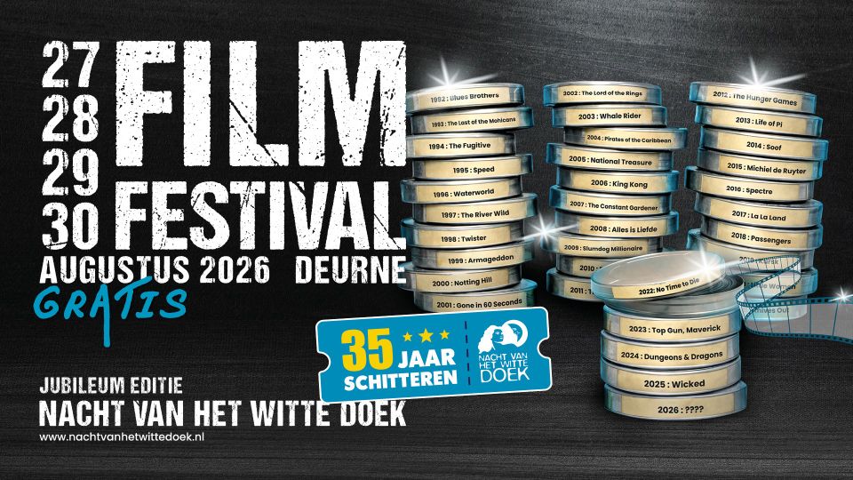 30e editie De Nacht van het Witte Doek