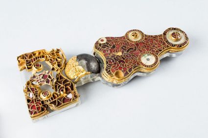 Fibula uit Wijnaldum