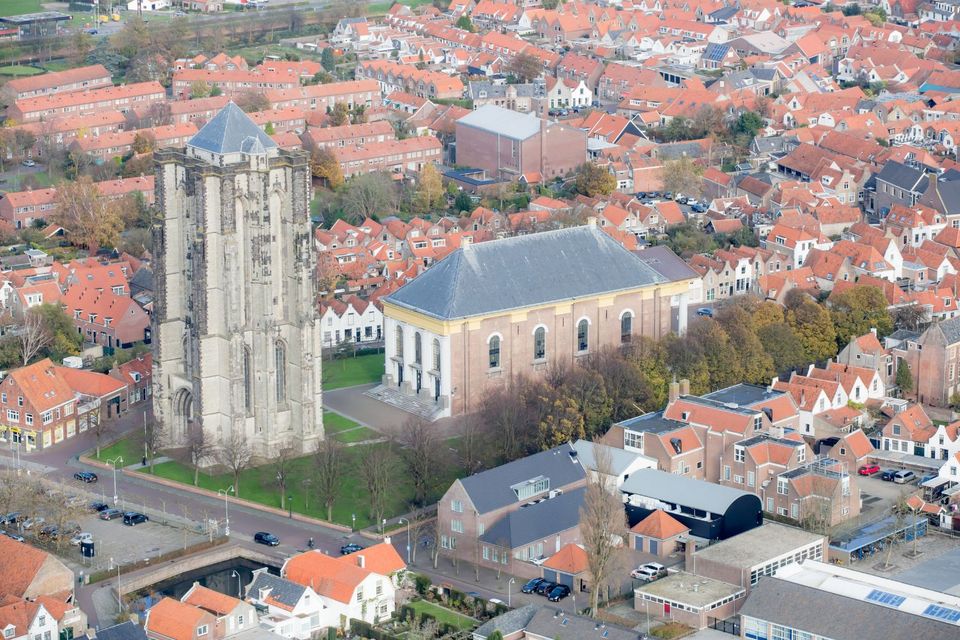 Zierikzee Dikke Toren Sint Lievemonstertoren