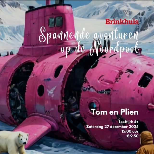 Spannende avonturen op de Noordpool (4+)