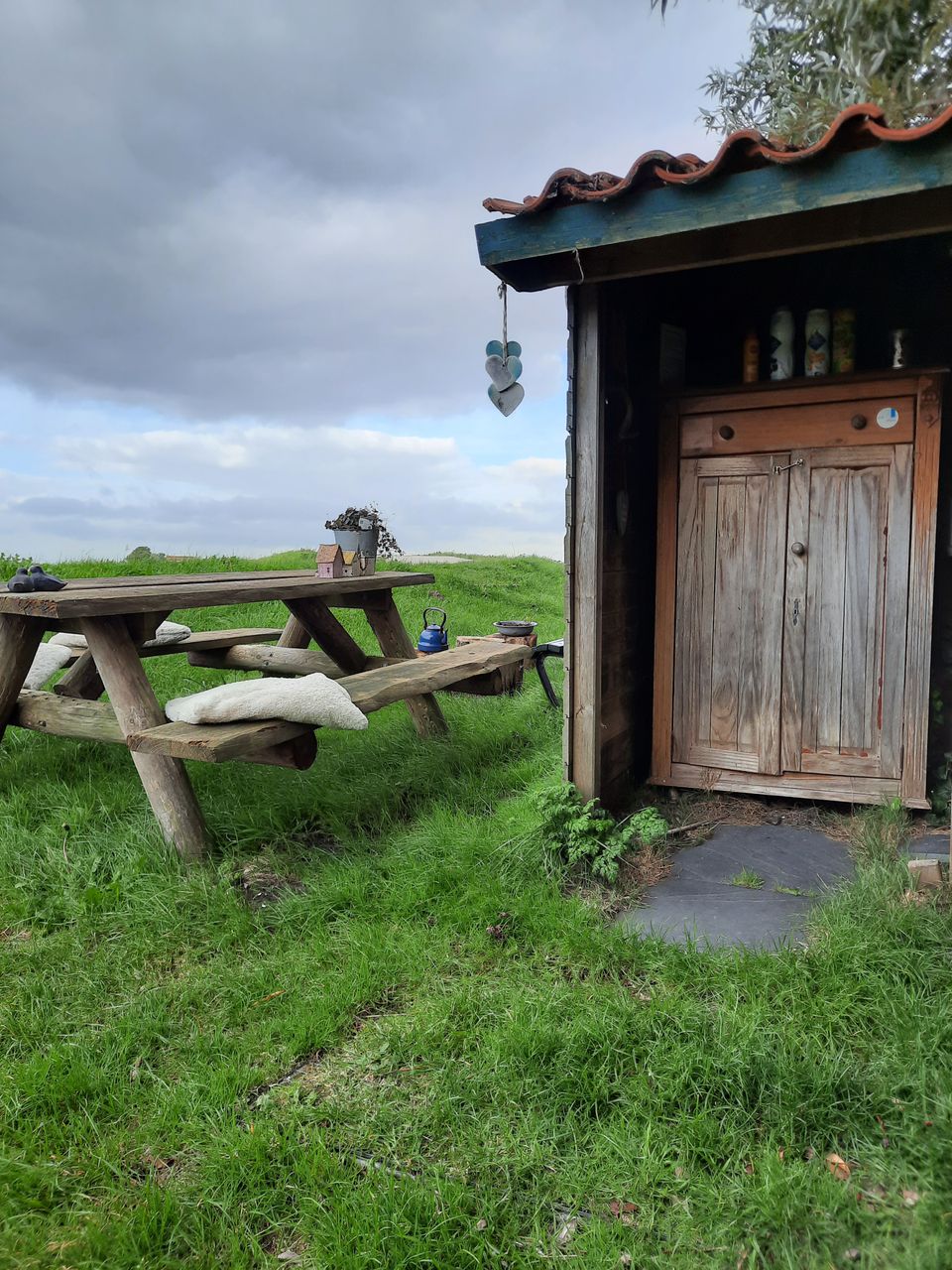 Picknicktafel Rustpunt Woudpolder