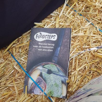 Foodsteps wandelgids