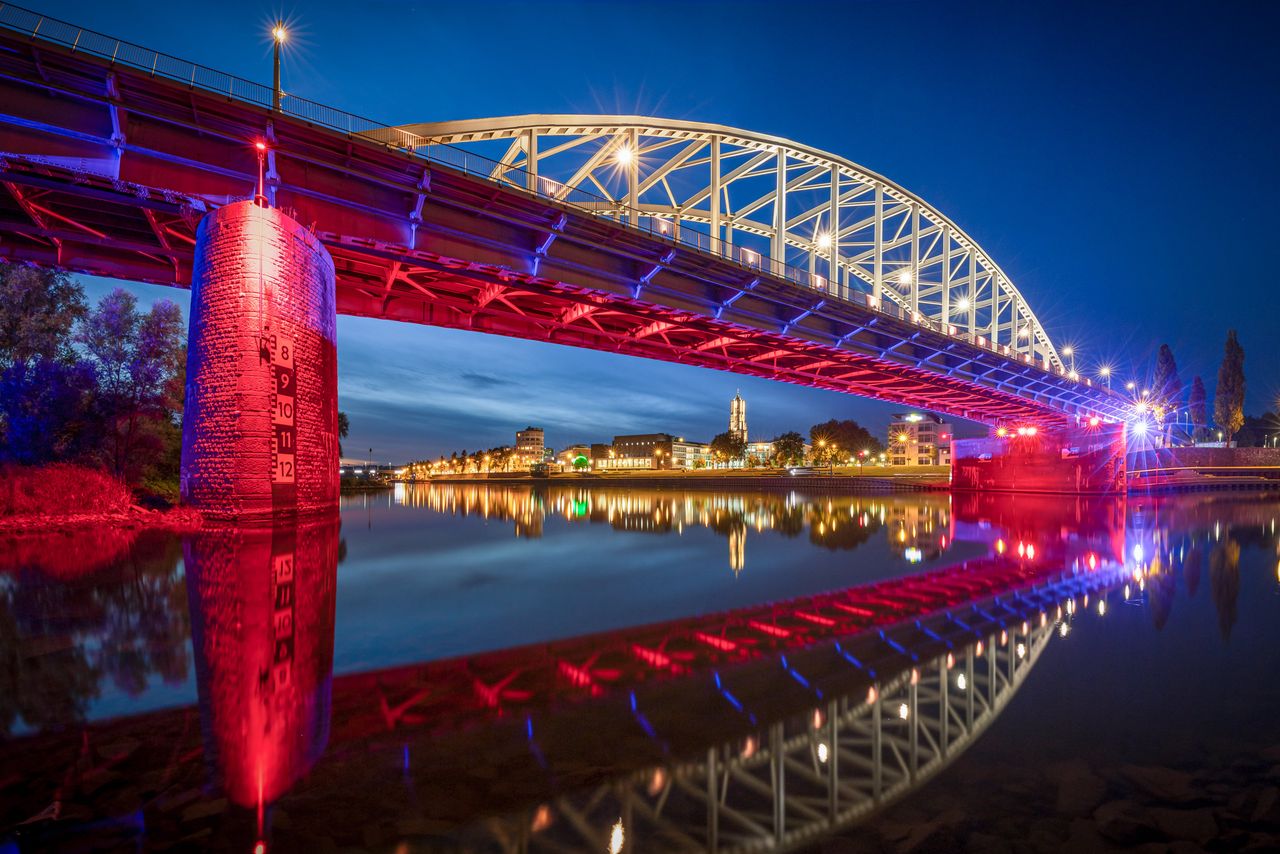 John Frostbrug Arnhem gemaakt door @arjanfoto