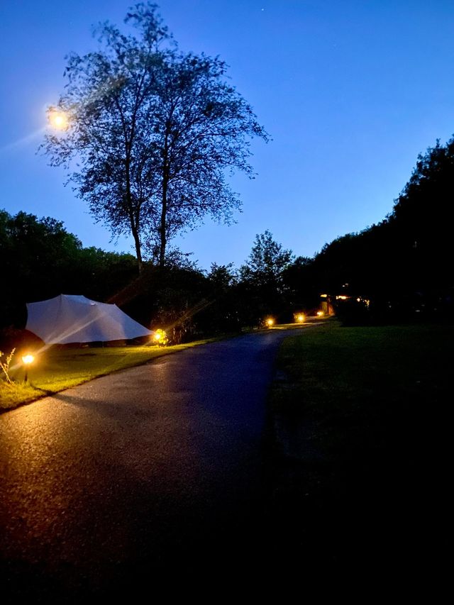 Omdat Dwingeloo één van de donkerste plekken van Nederland is kunt u hier bij heldere nacht genieten van een prachtige sterrenhemel