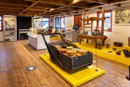 De collectie van It Tsiispakhus in Wommels.