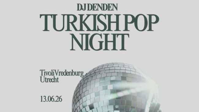 Turkish Pop Night by DJ Denden