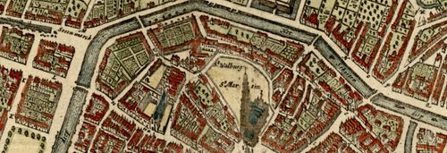 Kaart: Egbert Haubois (1635-1645) www.beeldbankgroningen.nl