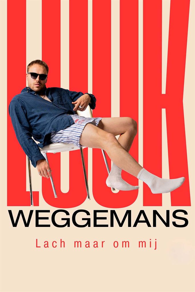 Luuk Weggemans: Lach maar om mij