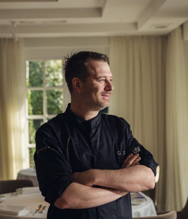 portret chefkok Ralph Hermans