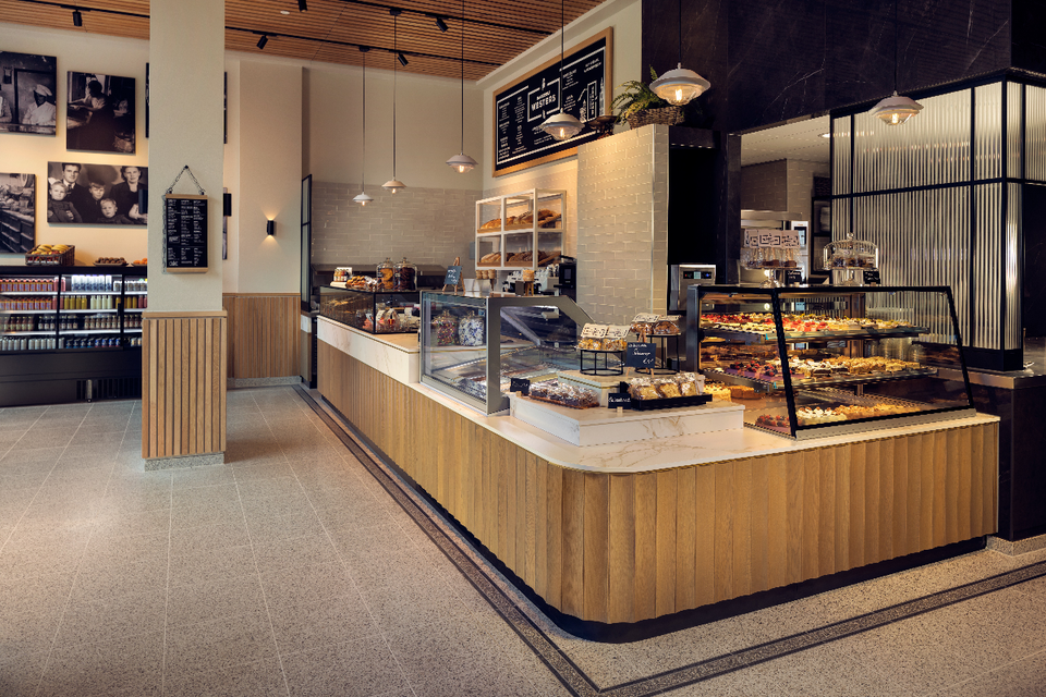 Bakkerij Westers: luxe patisserie, broodjes, warme dranken (ook to go)