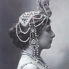 Mata Hari prentbriefkaart 1907