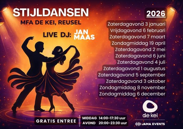 Flyer dansen 2026