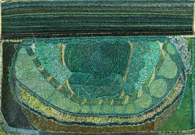 Kar Hang Mui (Goes, 1989), Zonder titel, 2023, potlood op papier, collectie Galerie Atelier De Kaai, Goes
