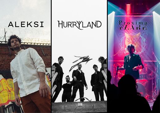 Aleksi + Proxima Flare + Hurryland
