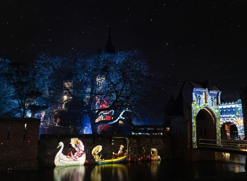 Lumineuze Nachten Kasteel de Haar