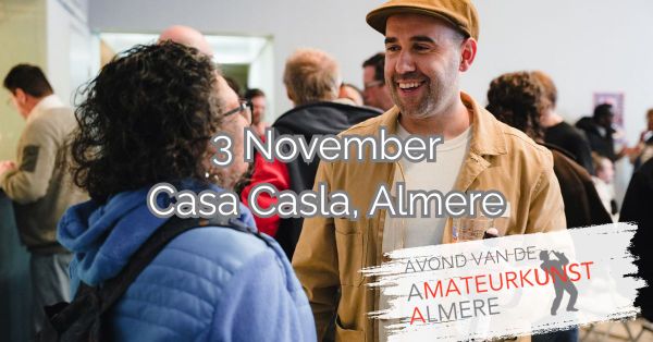Dit evenement is mede mogelijk gemaakt door Cultuurfonds Almere . Wil jij bijdragen aan de cultuur in Almere? Bekijk hier wat wij voor jou kunnen betekenen