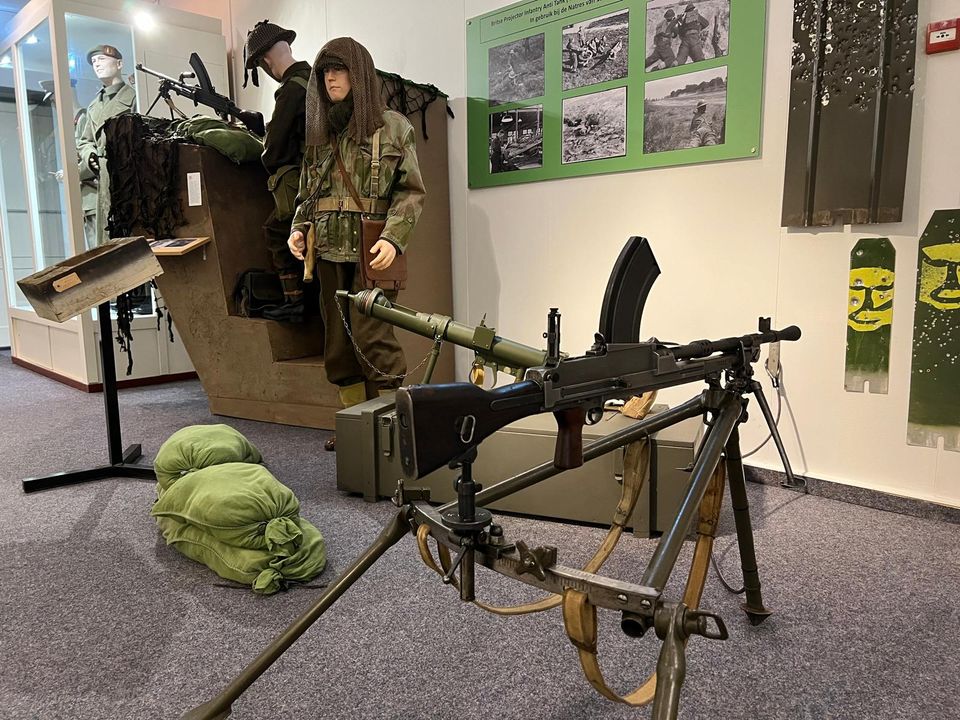 Geweer Historische Collectie Korps Nationale Reserve