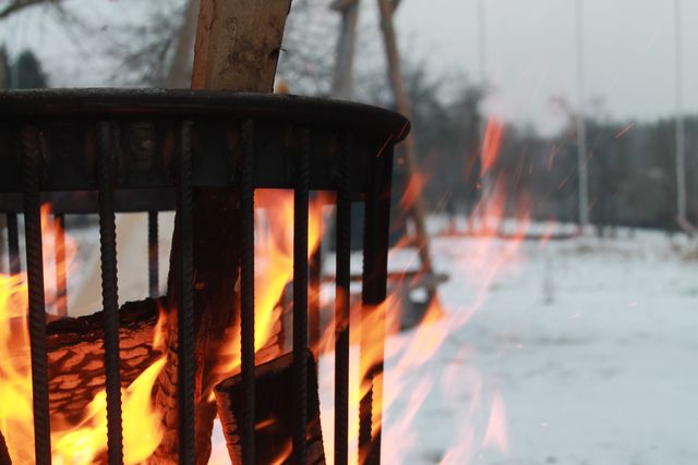 Boerhaarshoeve Winterkamperen