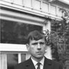 Gerard Reve voor Huize Het Gras in Greonterp (1969). Gemaakt door Teigetje