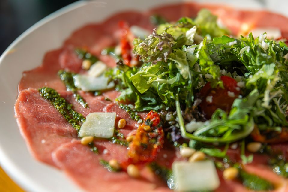 Carpaccio van Restaurant BØFF