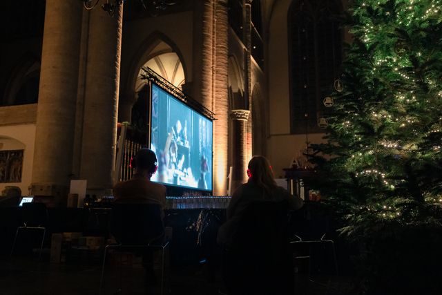 Film in de Grote Kerk Breda