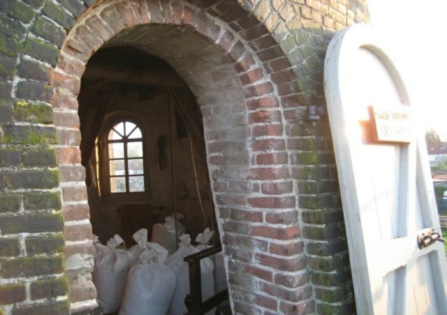 Holten's Molen Deurne - graanzolder