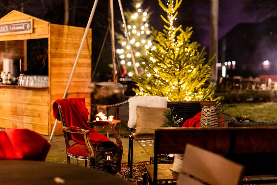 Kerstmarkt bij Boshuys Best