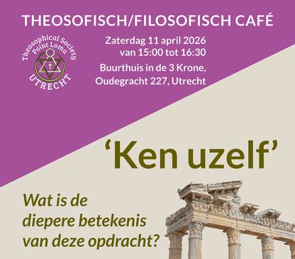 Theosofisch/filosofisch café