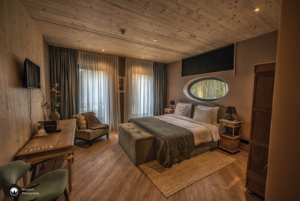 Sfeervolle kamer in Hotel Bent in Oisterwijk
