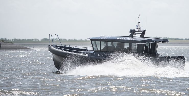 Ervaar de wadden, ga mee met onze snelle boot naar de zeehonden.