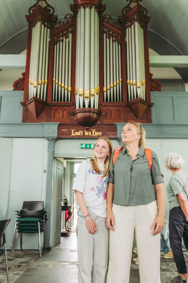 Oude kerk Zoutkamp