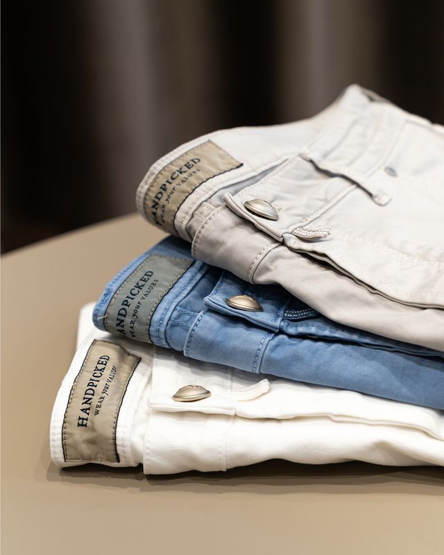 broeken van het merk handpicked