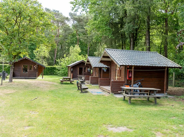 Camping Beek en Hei trekkershutten