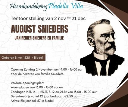 Tentoonstelling Snieders