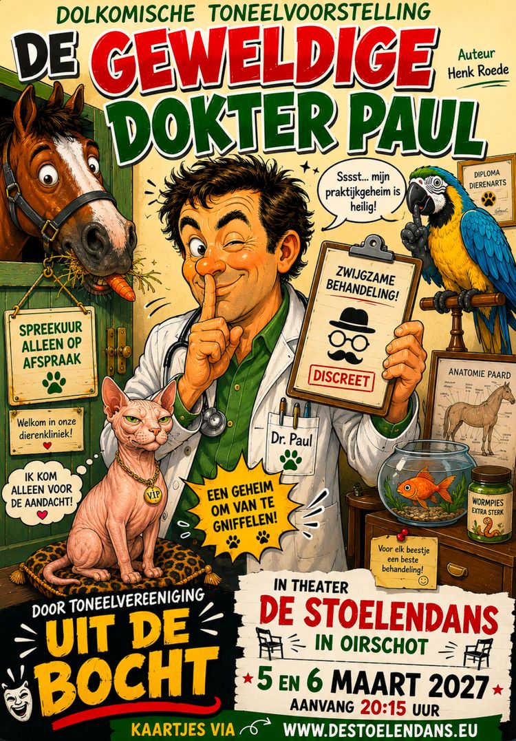 theatervoorstelling dokter Paul