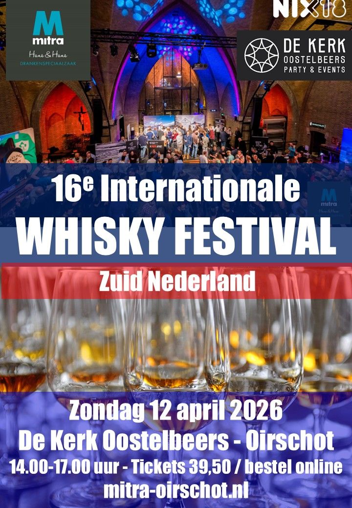 Whisky Festival Zuid-Nederland