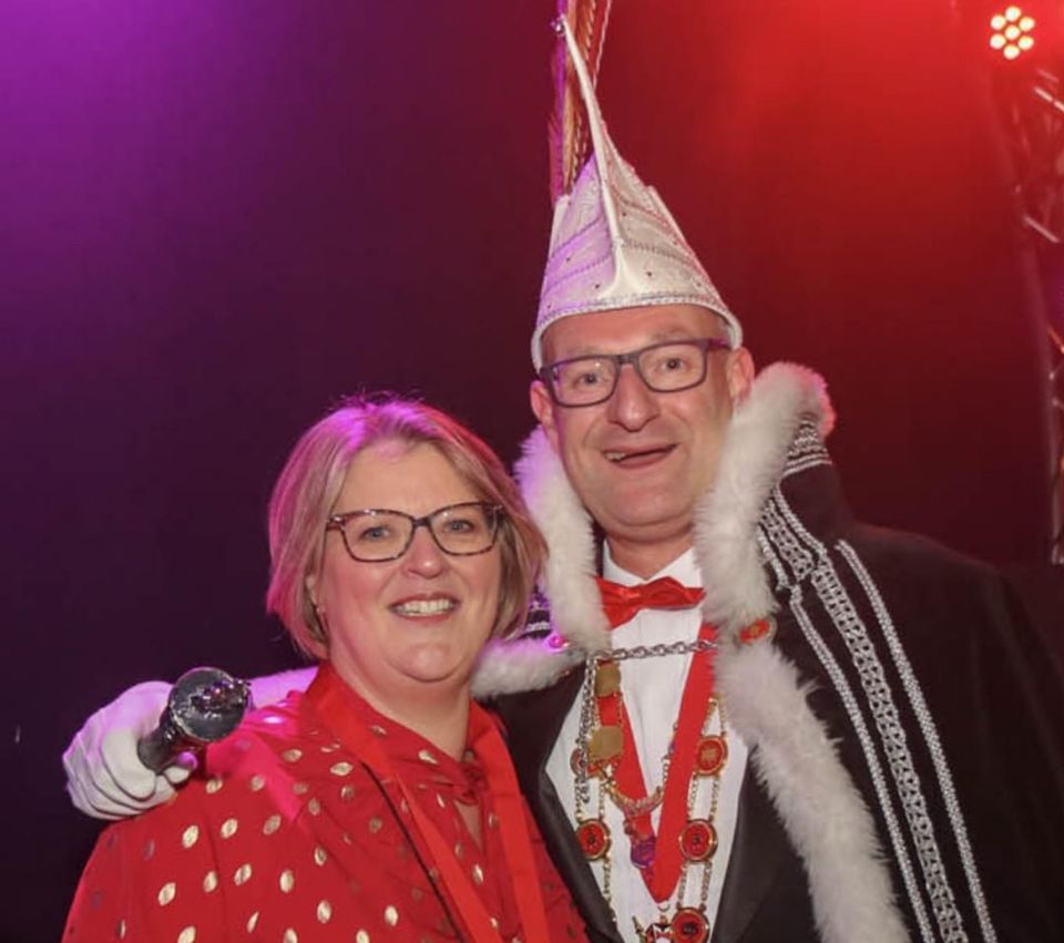 Prinzenempfang Ganzegat