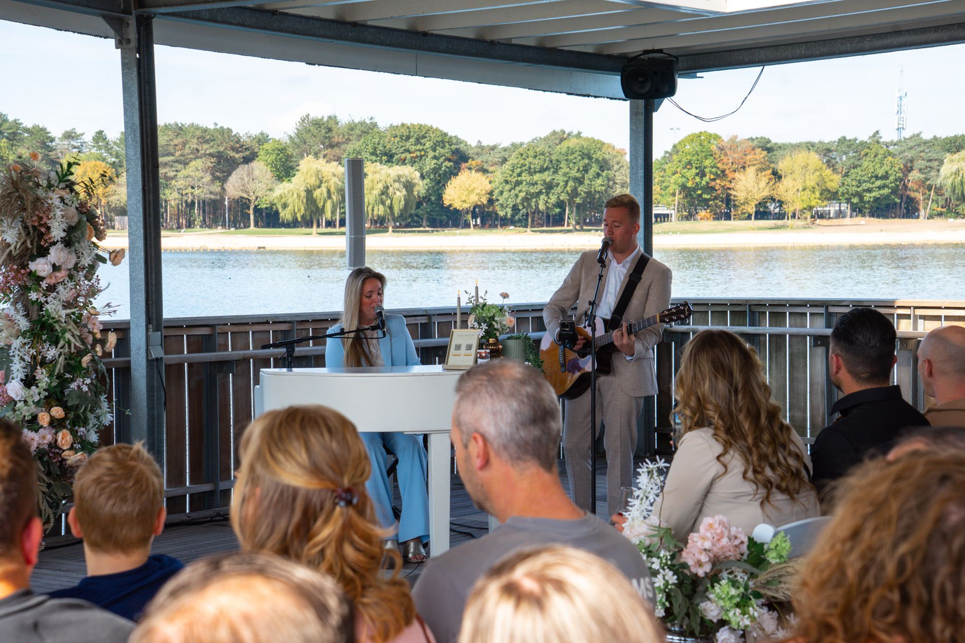 Trouwspiratie Beachclub Sunrise