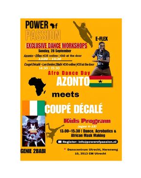 Afro Dance Day