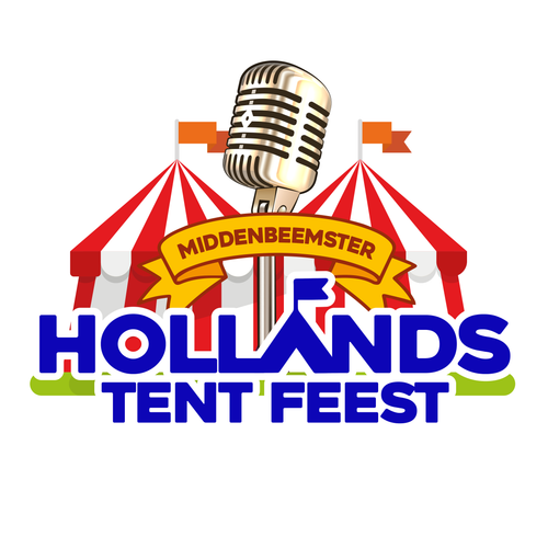 Hollands tent feest logo