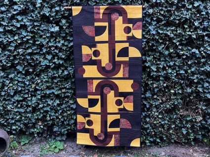 Kunstwerk van textiel