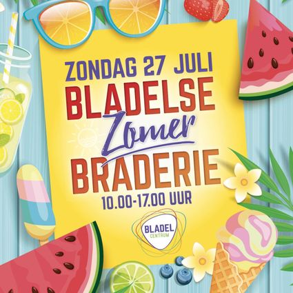 Koopzondag zomer braderie