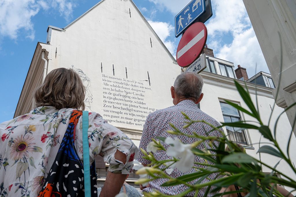 Straatpoëziewandeling mét workshop: Hoe word je een straatdichter
