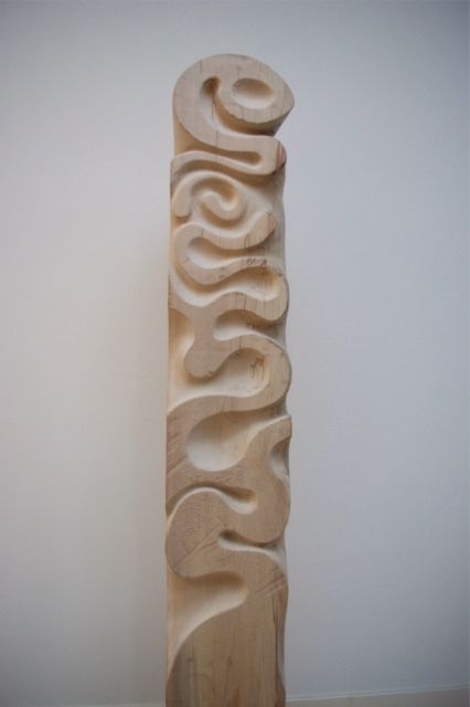 Sculptuur  zandkleurig