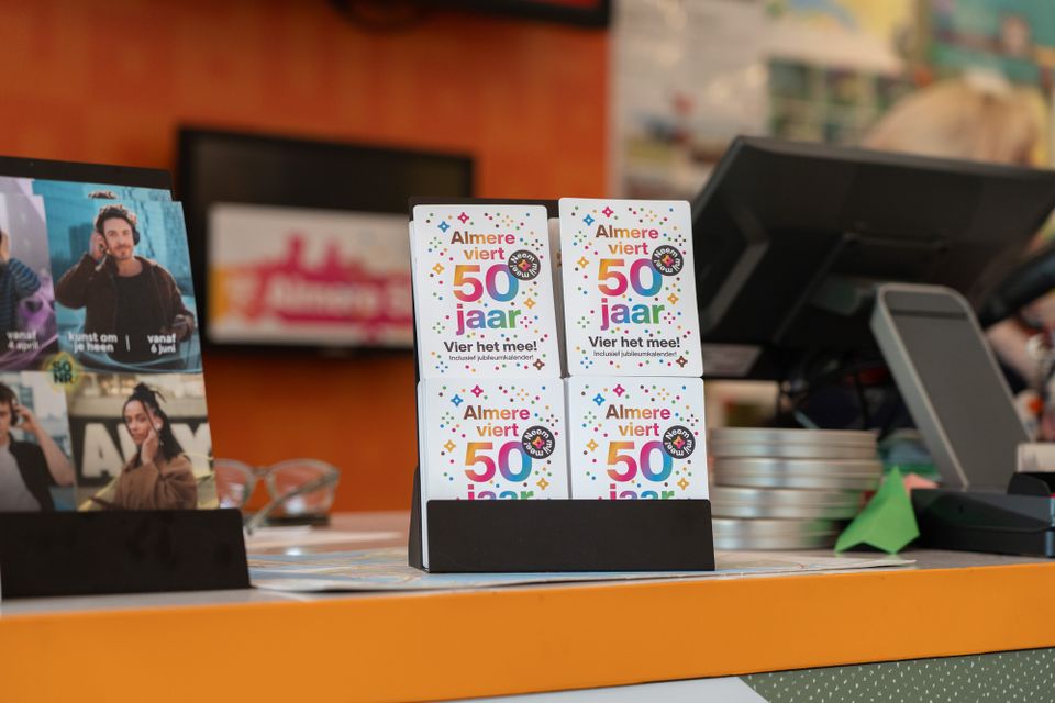 Z-card Almere 50