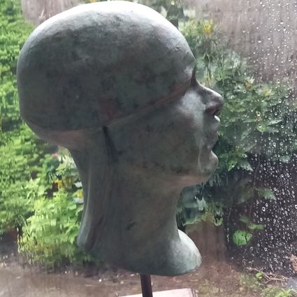 Sculptuur hoofd